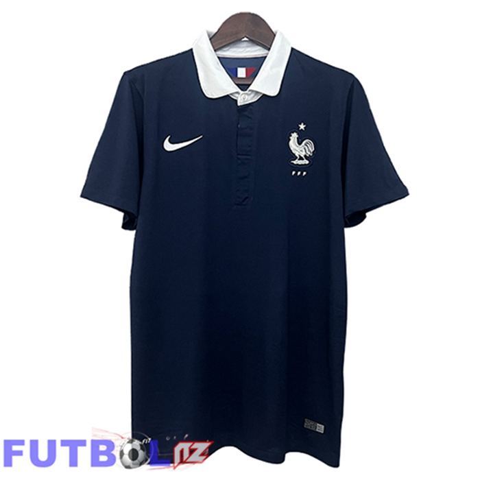 Camisetas De Futbol Francia Retro Primera 2014