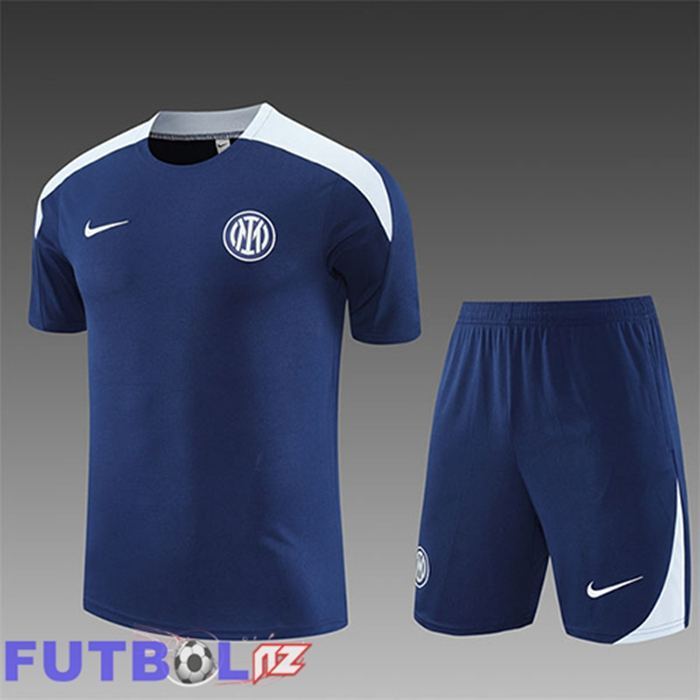 Camiseta Entrenamiento Inter Milan Ninos Azul Real 2025/2026