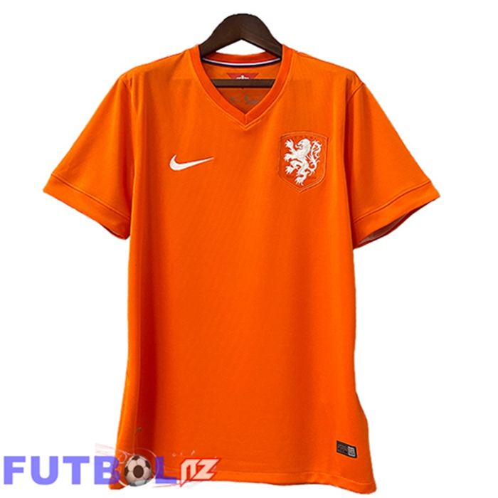 Camisetas De Futbol Países Bajos Retro Primera 2014