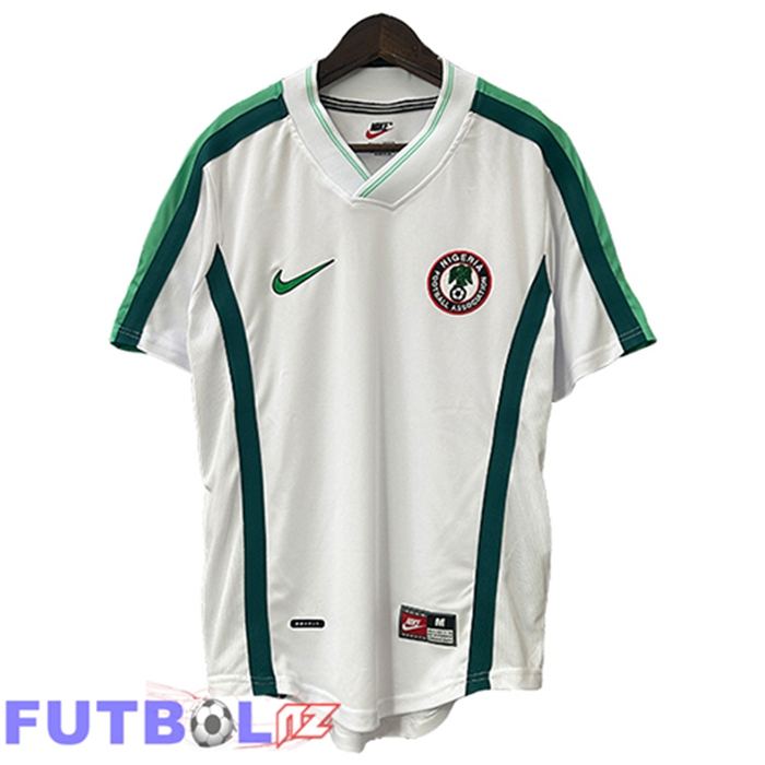Camisetas De Futbol Nigeria Retro Segunda 1998 Camisetas De Futbol Nigeria Retro Segunda 1998