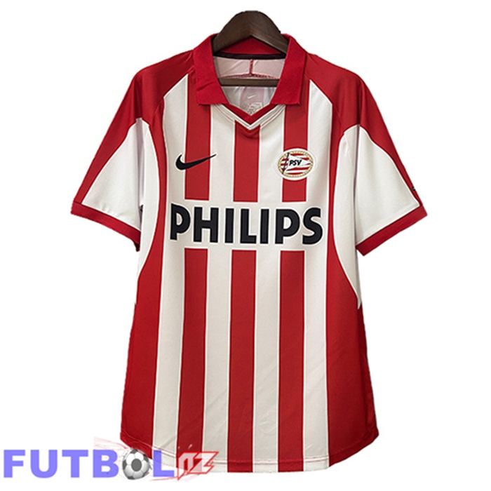 Camisetas De Futbol PSV Eindhoven Retro Primera 2000/2001