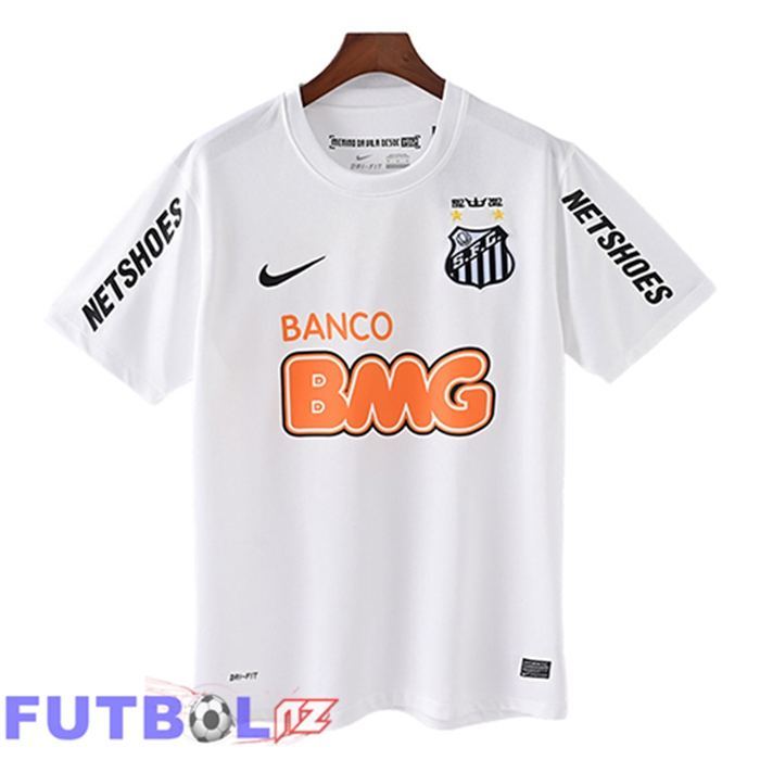 Camisetas De Futbol Santos Retro Primera 2013/2014 Camisetas De Futbol Santos Retro Primera 2013/2014