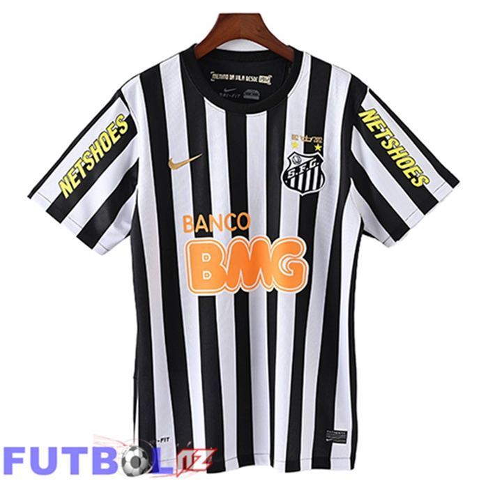 Camisetas De Futbol Santos Retro Primera 2012/2013 Camisetas De Futbol Santos Retro Primera 2012/2013