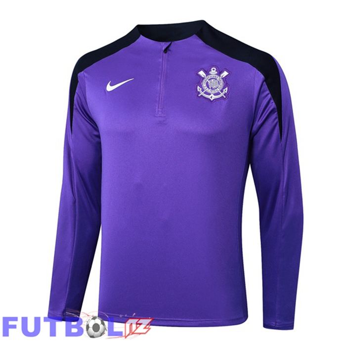 Sudadera De Entrenamiento Corinthians Púrpura 2025/2026