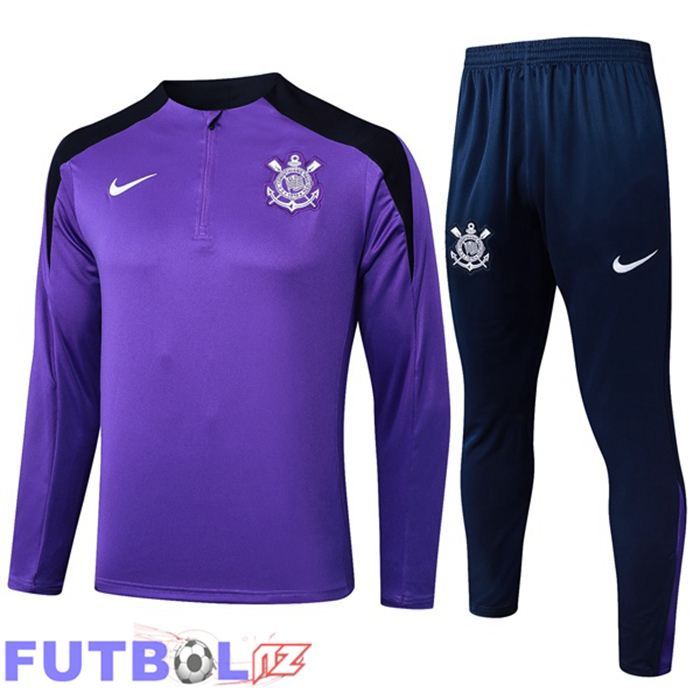 Chandal Equipos De Futbol Corinthians Púrpura 2025/2026