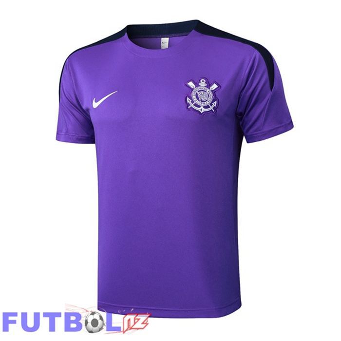 Camiseta Entrenamiento Corinthians Púrpura 2025/2026