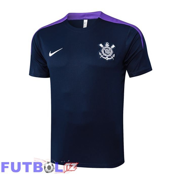 Camiseta Entrenamiento Corinthians Azul Real 2025/2026