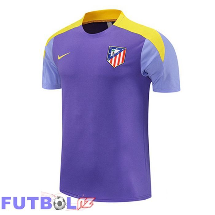 Camiseta Entrenamiento Atletico Madrid Púrpura 2025/2026