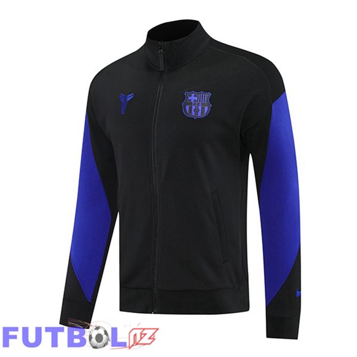 Chaquetas Futbol FC Barcelona Negro 2025/2026