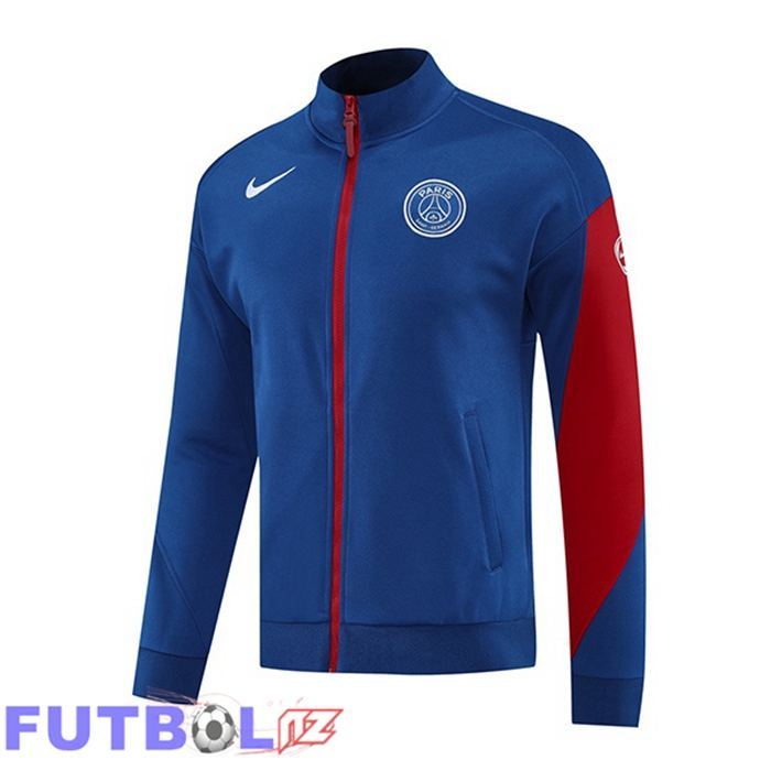 Chaquetas Futbol Paris PSG Azul 2025/2026