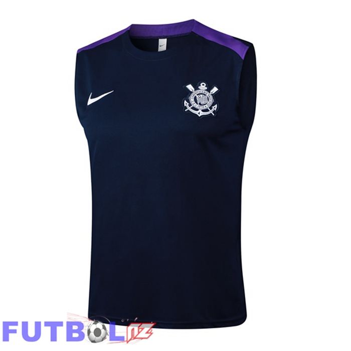 Chalecos De Futbol Corinthians Azul Real 2025/2026