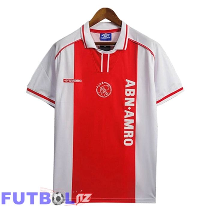 Camisetas De Futbol AFC Ajax Retro Primera 1998