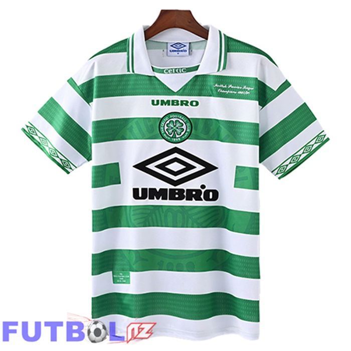 Camisetas De Futbol Celtic FC Retro Primera 1997/1999