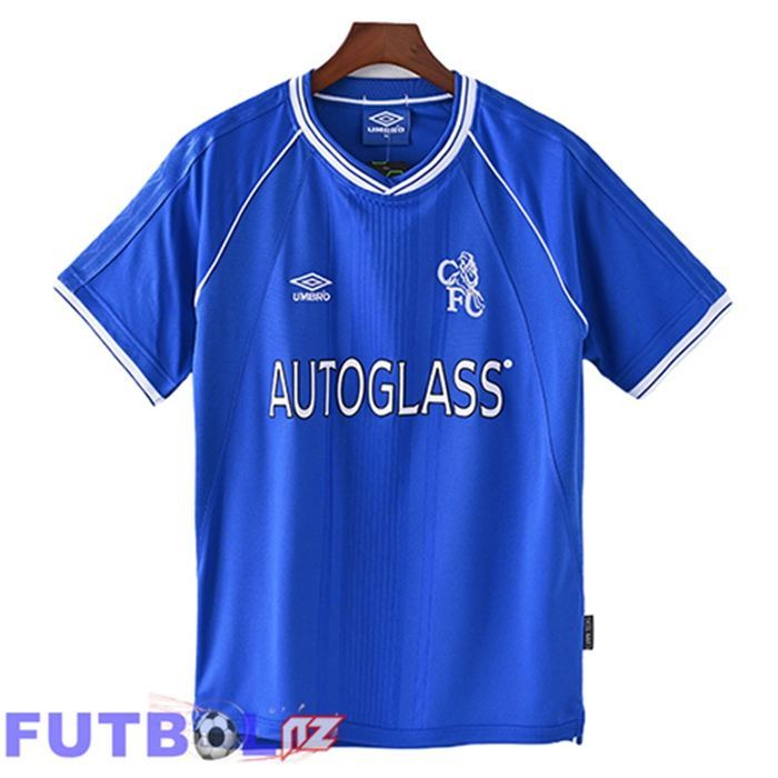 Camisetas De Futbol Chelsea Retro Primera 1999/2001