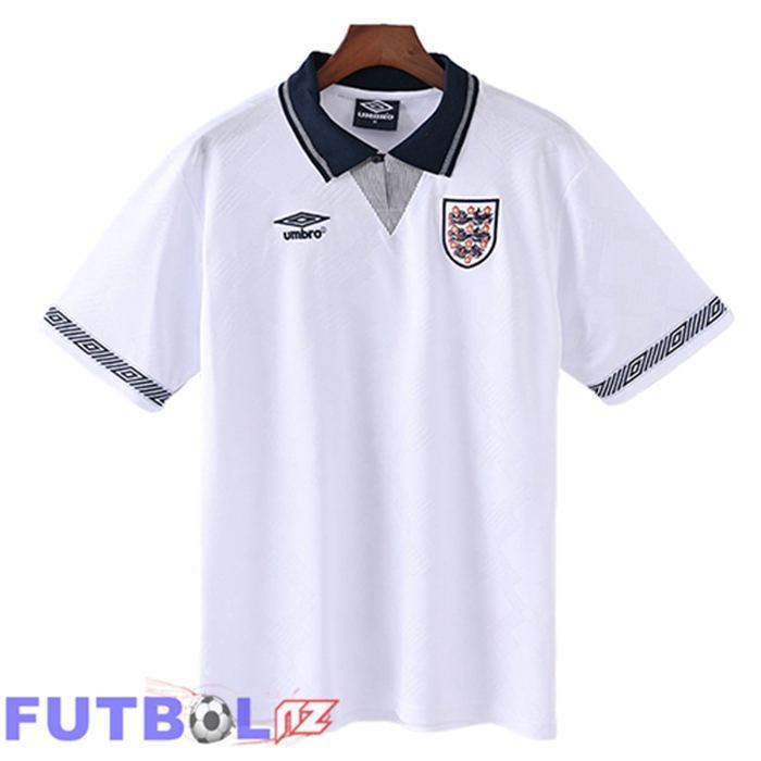 Camisetas De Futbol Inglaterra Retro Primera 1999