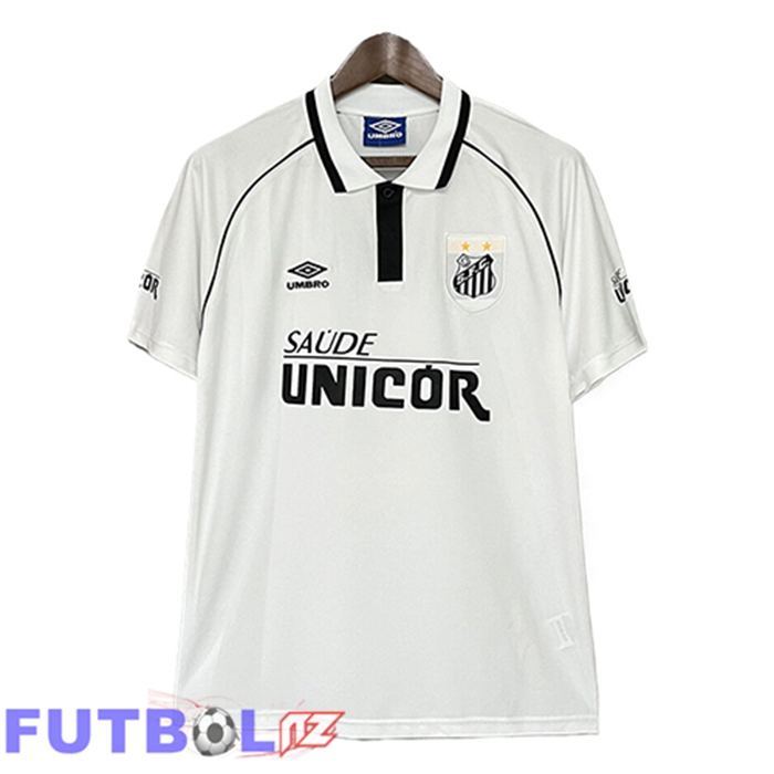 Camisetas De Futbol Santos Retro Primera 1997 Camisetas De Futbol Santos Retro Primera 1997