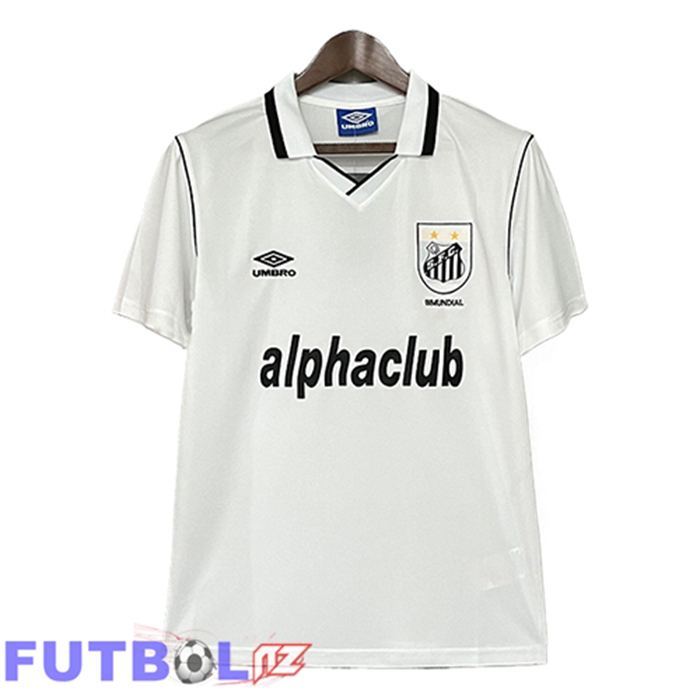 Camisetas De Futbol Santos Retro Primera 2001 Camisetas De Futbol Santos Retro Primera 2001