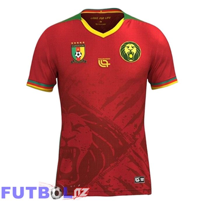 Camiseta Nacional Camerún Segunda 2025/2026 Camiseta Nacional Camerún Segunda 2025/2026