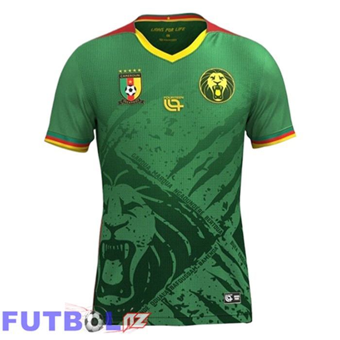 Camiseta Nacional Camerún Primera 2025/2026 Camiseta Nacional Camerún Primera 2025/2026