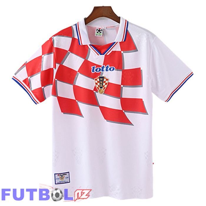 Camisetas De Futbol Croacia Retro Primera 1998
