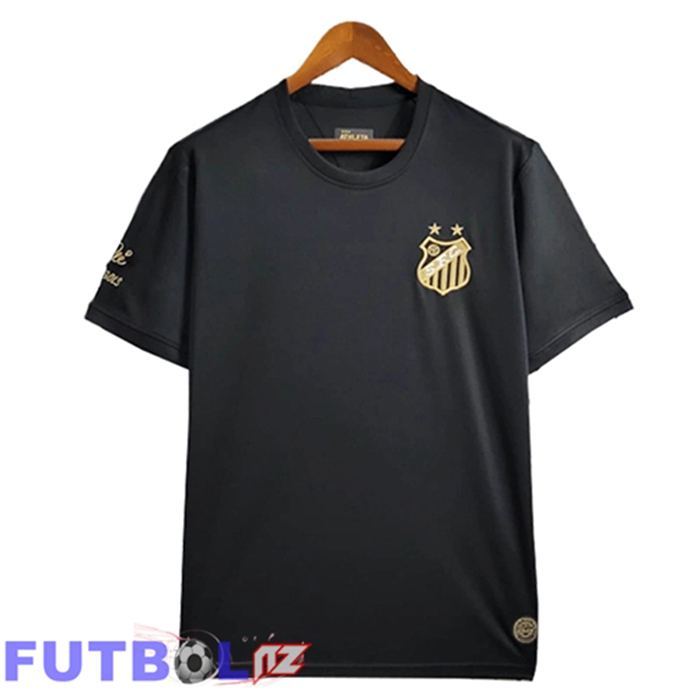 Camisetas De Futbol Santos FC Commemorative Edition Negro 2025/2026