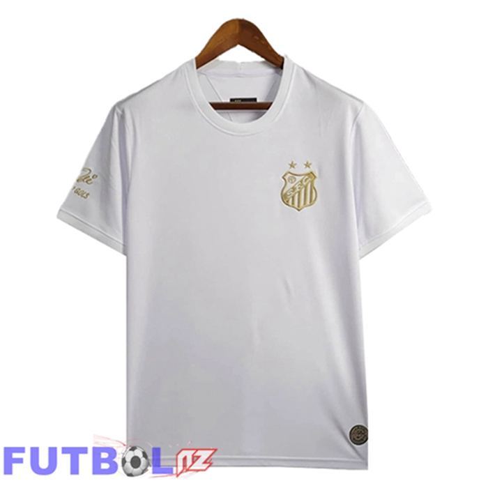 Camisetas De Futbol Santos FC Commemorative Edition Blanco 2025/2026