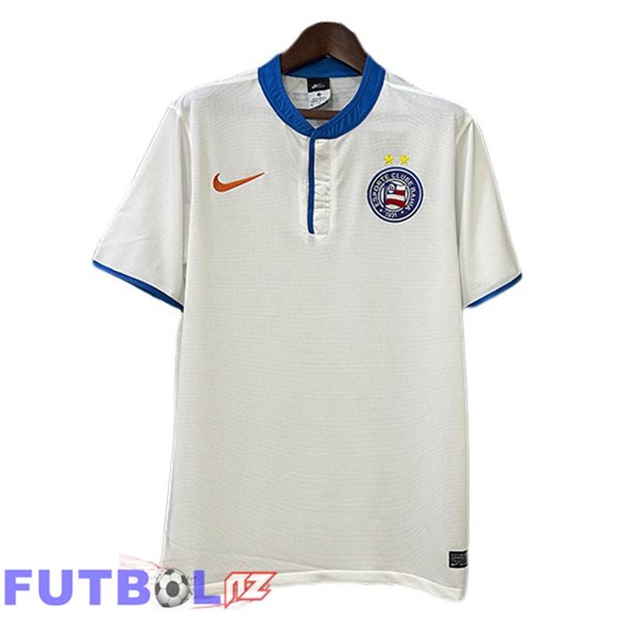 Camisetas De Futbol EC Bahia Retro Primera Blanco 2013-2014