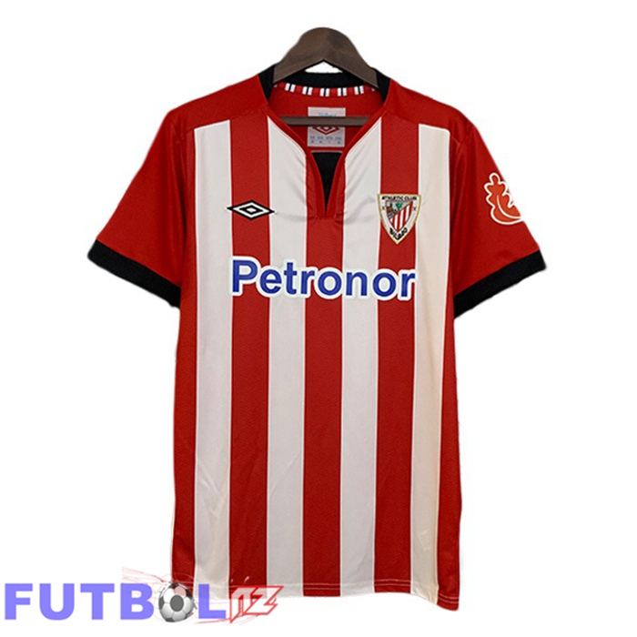 Camisetas De Futbol Athletic Club Retro Primera Rojo 2011-2012