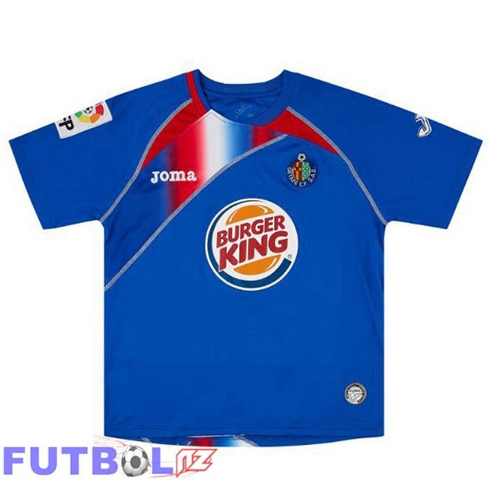 Camisetas De Futbol Getafe CF Retro Primera Azul 2009-2010