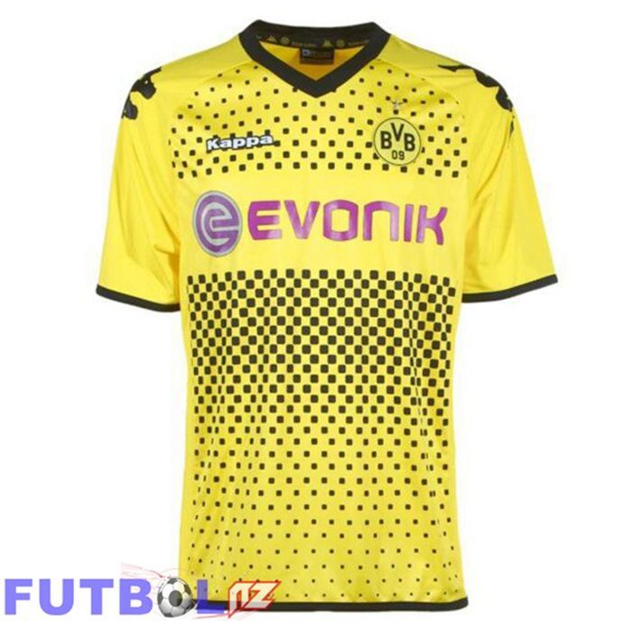 Camisetas De Futbol Dortmund BVB Retro Primera Amarillo 2011-2012