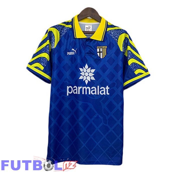 Camisetas De Futbol Parma Calcio Retro Tercera Azul 1995-1996
