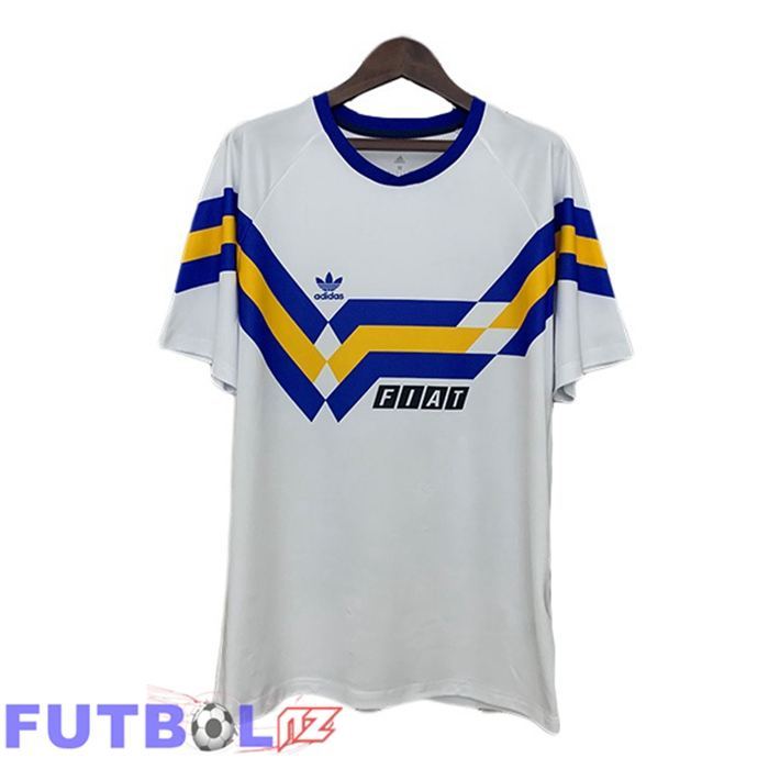 Camisetas De Futbol Boca Juniors Retro Segunda Blanco 1990-1991