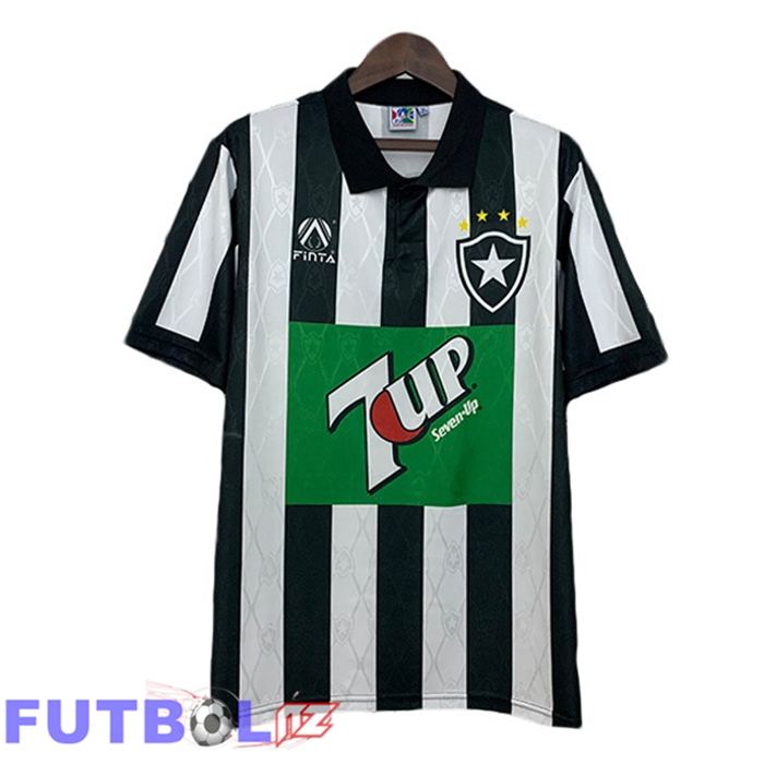 Camisetas De Futbol Botafogo Retro Negro Blanco 1995