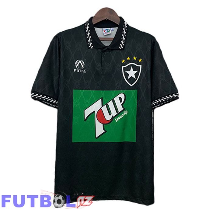 Camisetas De Futbol Botafogo Retro Tercera Negro 1995