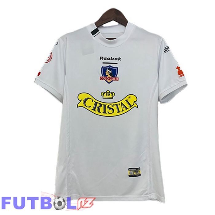 Camisetas De Futbol Colo-Colo Retro Primera Blanco 2004
