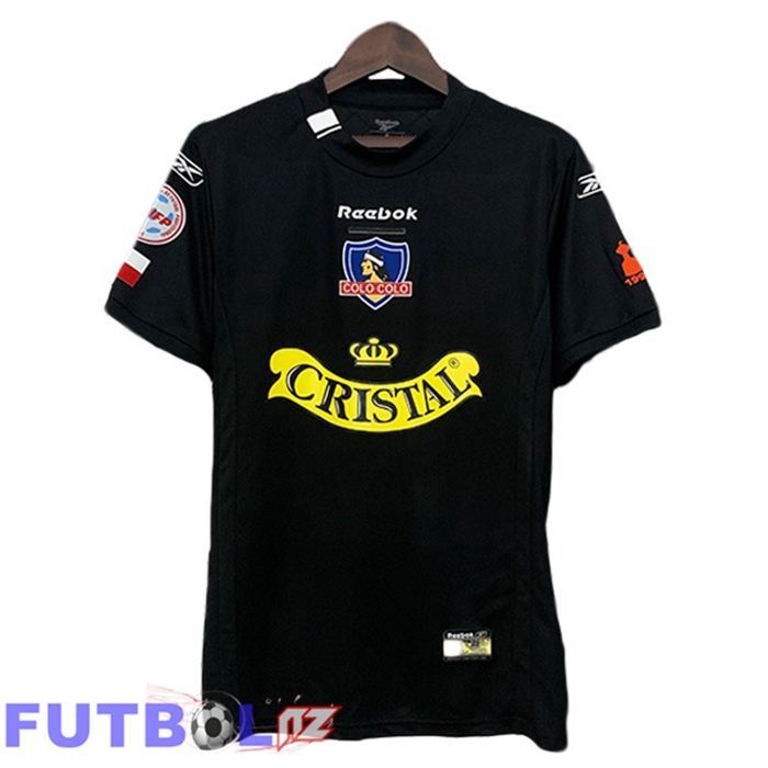 Camisetas De Futbol Colo-Colo Retro Segunda Negro 2004