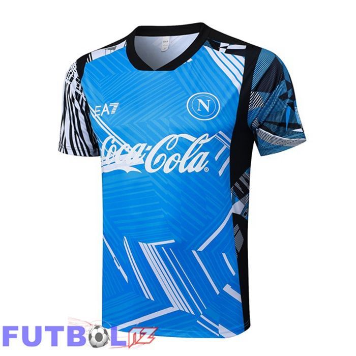 Camiseta Entrenamiento SSC Napoli Azul 2025/2026