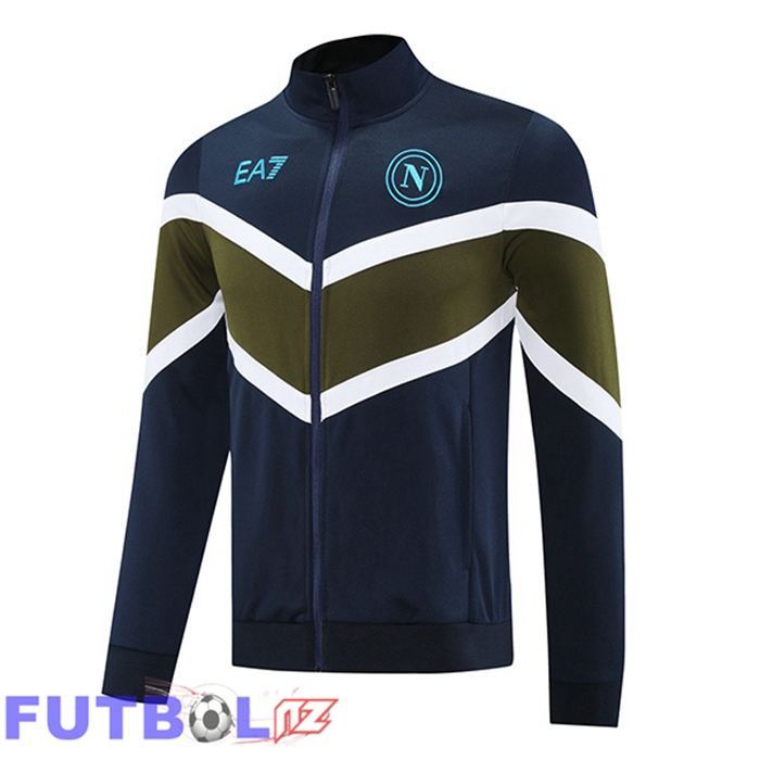 Chaquetas Futbol SSC Napoli Azul Real 2025/2026