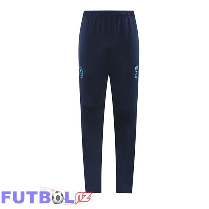 Pantalon Entrenamiento SSC Napoli Azul Real 2025/2026