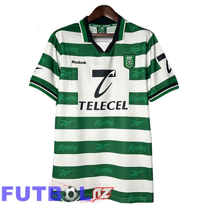 Camisetas De Futbol Sporting Lisbon Retro Primera 1999/2000