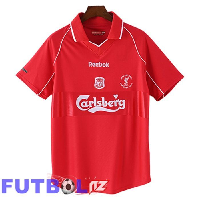 Camisetas De Futbol FC Liverpool Retro Primera 2000/2001