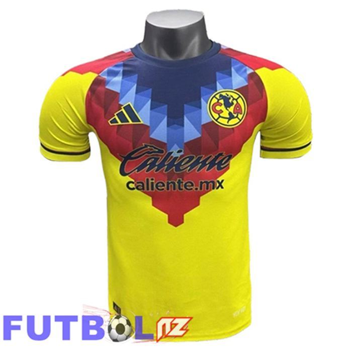 Camisetas De Futbol Club America Edición Especial Amarillo 2025/2026