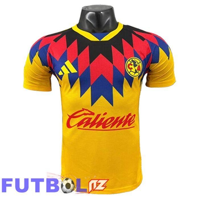 Camisetas De Futbol Club America Edición Especial Amarillo/Rojo 2025/2026