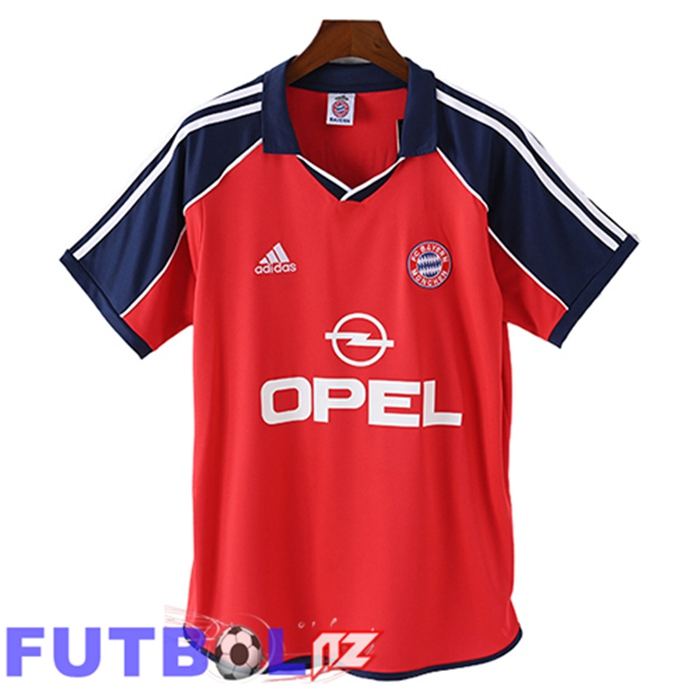 Camisetas De Futbol Bayern Munich Retro Primera 2000/2001