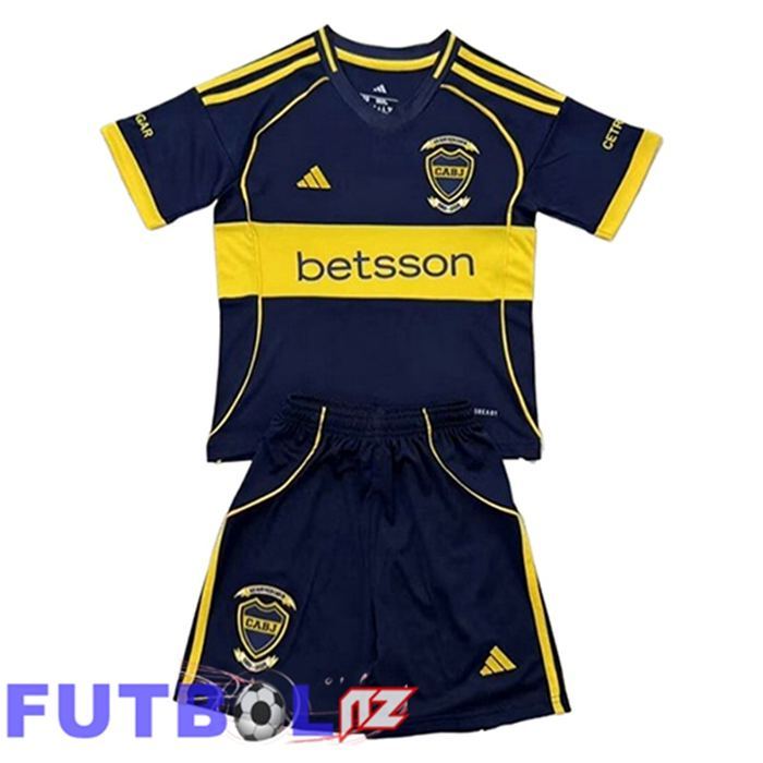 Camisetas De Futbol Boca Juniors Ninos Primera 2025/2026
