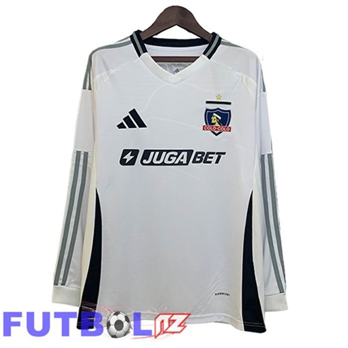 Camisetas De Futbol Colo-Colo Manga Larga Primera 2025/2026