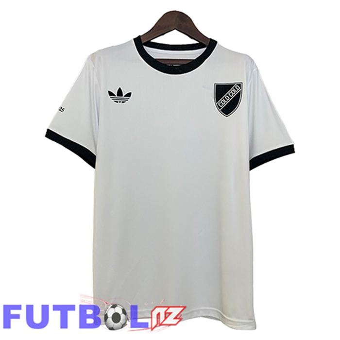Camisetas De Futbol Colo-Colo 100th Anniversary Blanco 2025/2026