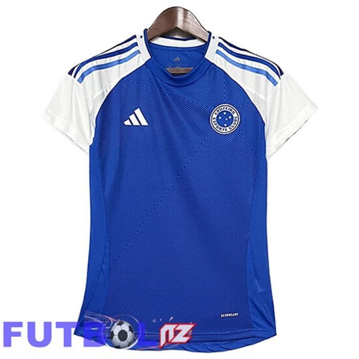 Camisetas De Futbol Cruzeiro EC Mujer Primera 2025/2026