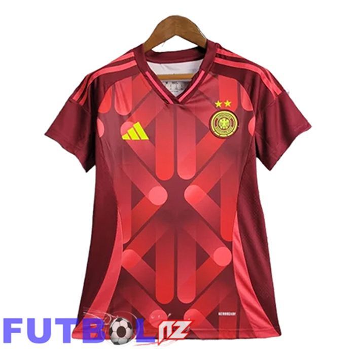 Camisetas De Futbol Alemania Mujer Segunda 2025/2026