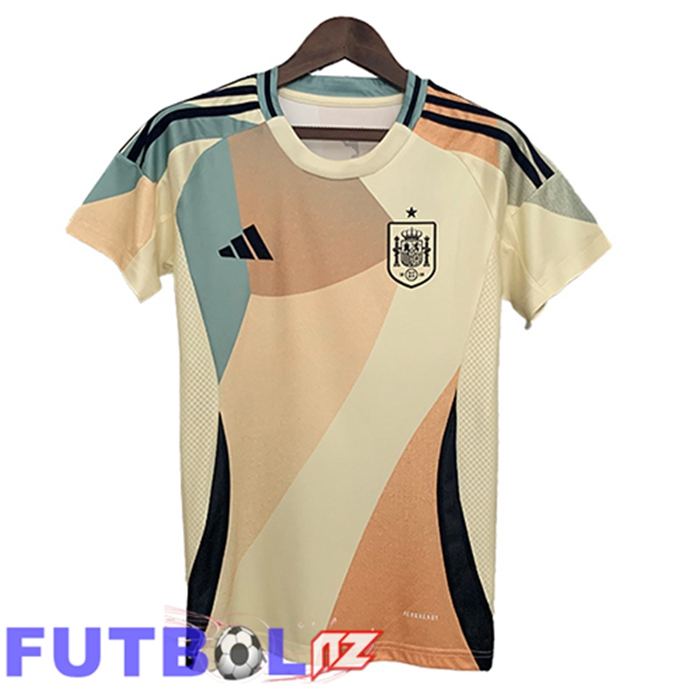 Camisetas De Futbol España Mujer Segunda 2025/2026